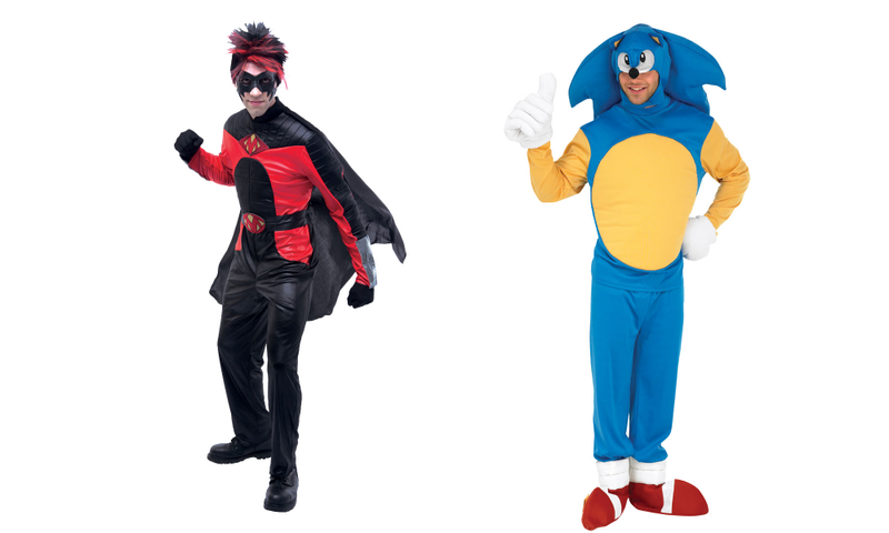 Illustration for article titled This Year's Sluttiest and Weirdest Store-Bought Halloween Costumes
